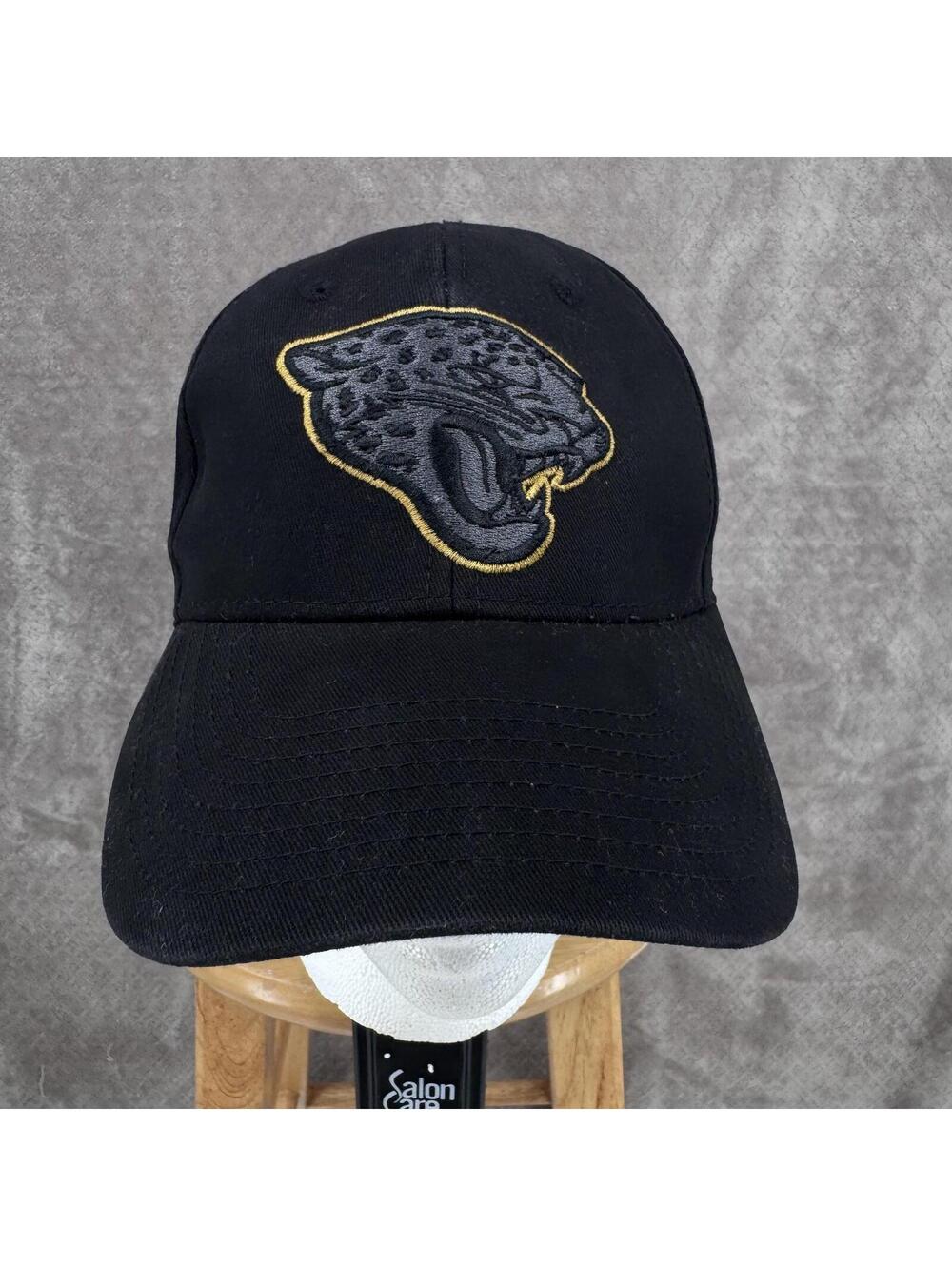 Jacksonville Jaguars Hat Cap Strap Back Mens One Size NFL Football Team Apparel